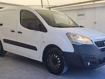 Usata Peugeot Partner 99 CV (72 kW) 2017 Bianco Monovolume