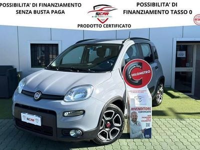Usata Fiat Panda City Life 69 CV (50 kW) 2022 Grigio Utilitaria