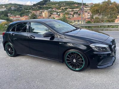 Usata Mercedes A200 AMG 136 CV (100 kW) 2016 Nero Berlina