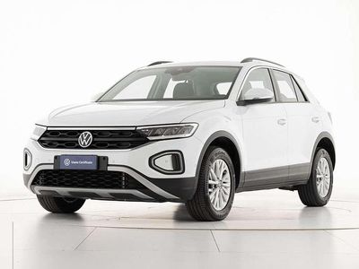 Usata VW T-Roc Life 116 CV (85 kW) 2023 Bianco SUV