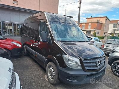 Usata Mercedes Sprinter 114 CV (83 kW) 2017 Marrone Furgone