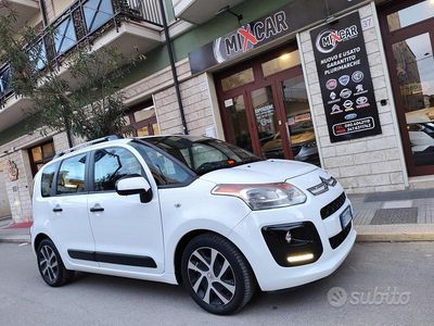 Usata Citroën C3 Picasso Seduction 92 CV (67 kW) 2013 Bianco Monovolume