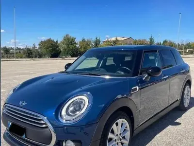 Usata Mini Clubman Business 116 CV (85 kW) 2017 Blu Station wagon