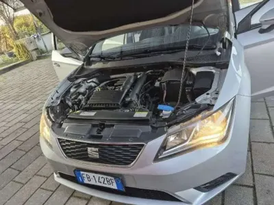 Usata Seat Leon ST Style 110 CV (80 kW) 2016 Station wagon