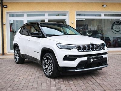 Usata Jeep Compass Summit 131 CV (96 kW) 2025 Nero SUV