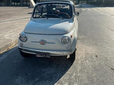 Usata Fiat 500 1970 Bianco Utilitaria