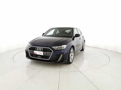 Usata Audi A1 Sportback S-Line 150 CV (110 kW) 2025 Blu Utilitaria