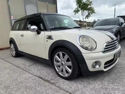 Usata Mini Cooper Clubman 109 CV (80 kW) 2009 Bianco Station wagon