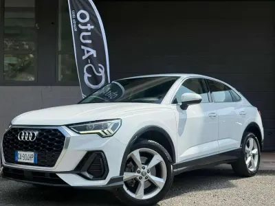 Usata Audi Q3 Business 190 CV (139 kW) 2020 Bianco SUV