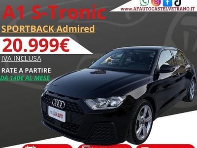 Usata Audi A1 Admired 110 CV (80 kW) 2020 Nero SUV