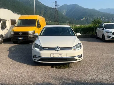 Usata VW Golf VII Business 131 CV (96 kW) 2019 Bianco Berlina