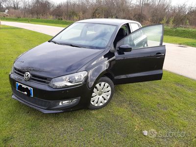 Usata VW Polo Comfortline 75 CV (55 kW) 2011 Nero Utilitaria