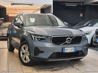 Usata Volvo XC40 Core 129 CV (94 kW) 2022 Blu/azzurro SUV
