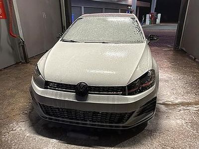 Usata VW Golf VII GTI 245 CV (180 kW) 2018 Bianco Berlina
