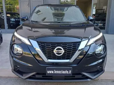 Usata Nissan Juke N-Connecta 114 CV (83 kW) 2022 Nero SUV