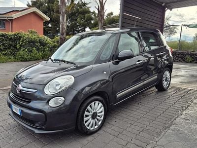 Usata Fiat 500L Lounge 95 CV (69 kW) 2016 Grigio Monovolume