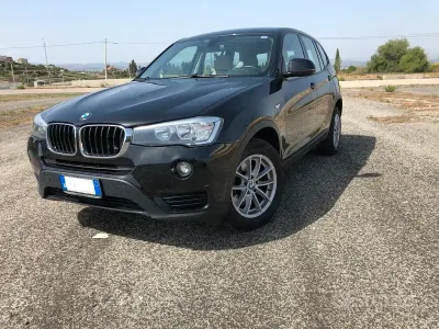 Usata BMW X3 190 CV (139 kW) 2015 Nero SUV
