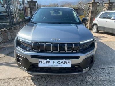 Usata Jeep Avenger Altitude 101 CV (74 kW) 2023 Grigio SUV