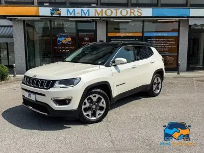 Usata Jeep Compass Limited 120 CV (88 kW) 2018 Bianco SUV