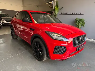 Usata Jaguar E-Pace First Edition 180 CV (132 kW) 2018 Rosso SUV