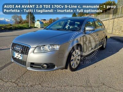 usata Audi A4 A4Avant 2.0 tdi Top Plus 170cv