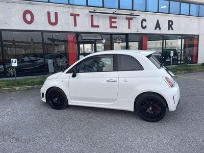 Usata Fiat 500 Abarth 160 CV (117 kW) 2016 Bianco Berlina
