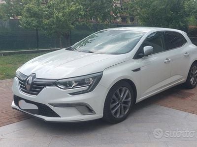 Usata Renault Mégane GT Line GT-Line 110 CV (80 kW) 2017 Bianco Berlina