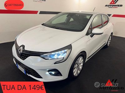 Begagnad Renault Clio V Edition One 101 HK (74 kW) 2021 Vit Sedan