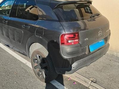 Usata Citroën C4 Cactus 92 CV (67 kW) 2015 Grigio Utilitaria