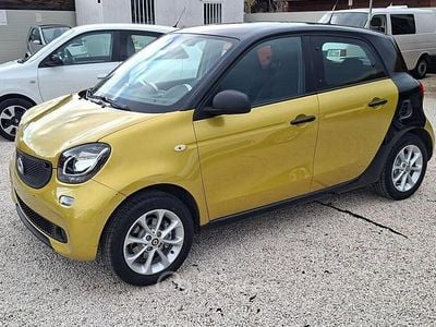Oro Usata 2015 Smart ForFour Passion Utilitaria | 8900 € (Buon prezzo)