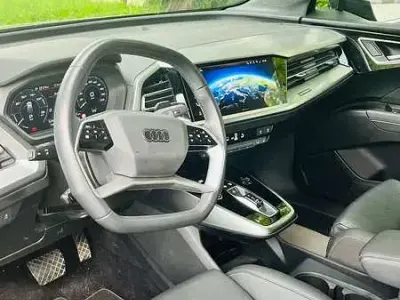 Usata Audi Q4 Sportback e-tron Business 210 kW (286 CV) 2024 Nero SUV
