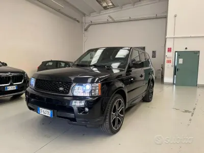 Usata Land Rover Range Rover HSE 245 CV (180 kW) 2011 Nero SUV