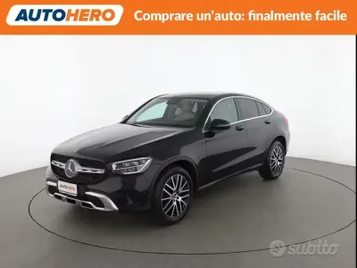 Usata Mercedes GLC220 194 CV (142 kW) 2022 Nero SUV
