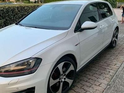 Usata VW Golf GTI 220 CV (161 kW) 2013 Bianco Berlina