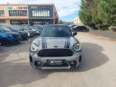 Usata Mini Cooper D Countryman Hype 150 CV (110 kW) 2021 Grigio SUV