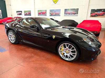Usata Ferrari 599 620 CV (456 kW) 2009 Nero Coupé