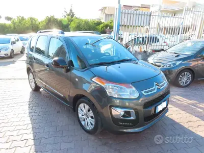 Usata Citroën C3 Picasso Exclusive 99 CV (72 kW) 2016 Grigio Monovolume