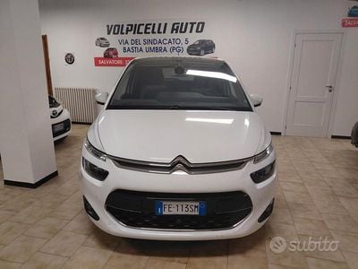 Begagnad Citroën C4 Picasso 150 HK (110 kW) 2016 Vit Minibuss