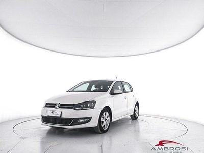 Usata VW Polo Highline 105 CV (77 kW) 2011 Bianco Utilitaria
