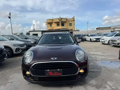 Usata Mini One D Clubman Hype 116 CV (85 kW) 2016 Marrone Station wagon