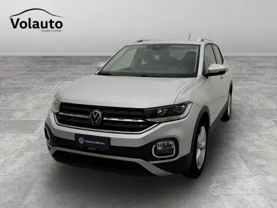 Usata VW T-Cross Advance 110 CV (80 kW) 2023 Grigio SUV