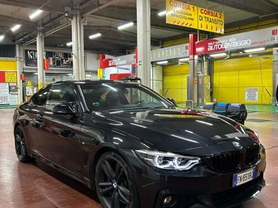 Usata BMW 425 M Sport 220 CV (161 kW) 2015 Nero Coupé