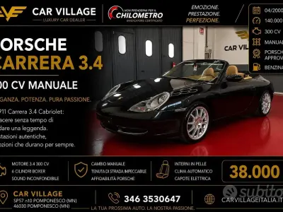 Usata Porsche 911 Carrera Cabriolet