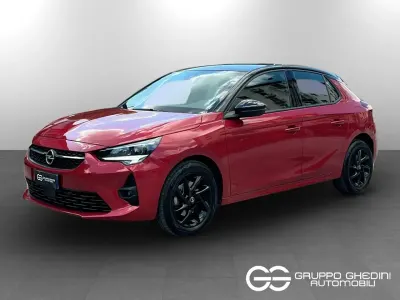 Usata Opel Corsa GS Line 100 CV (73 kW) 2022 Rosso Utilitaria