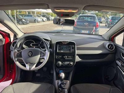 Usata Renault Clio IV 90 CV (66 kW) 2014 Rosso Berlina