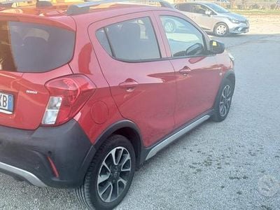 Usata Opel Karl 75 CV (55 kW) 2018 Rosso Utilitaria