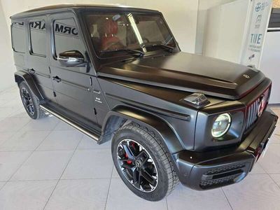 Mercedes G63 AMG