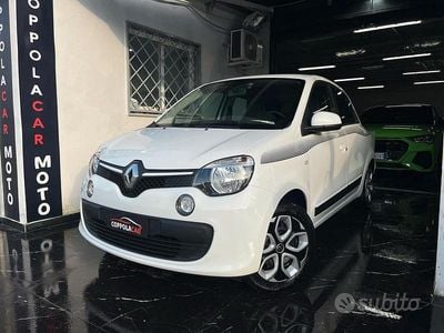 Usata Renault Twingo Intens 110 CV (80 kW) 2017 Bianco Utilitaria