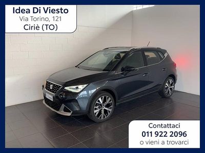 Usata Seat Arona Xperience 110 CV (80 kW) 2024 Magnetic tech nero midnight SUV