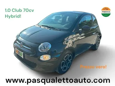 Usata Fiat 500 Club 69 CV (50 kW) 2023 Nero Utilitaria